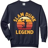 Slam dunk legend, basket player teen, boys, girls, men Comfort Colors Adult Sweatshirt