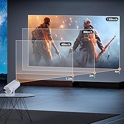 [Auto Keystone]5G WiFi Bluetooth Projector HIPPUS