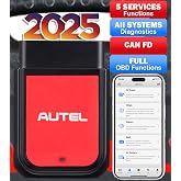 Autel OBD2 Scanner Autel MaxiAP AP2500 Bluetooth Code Reader Oil Reset TPMS BMS Reset All-System Code Read/Clear 45+ Car Brands Work with Android/iOS Upgrade AL329 AP200 AP200H