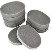 Ear Pads Hearing Protector Replacement Ear Cushion for 3m worktunes Pads Replacement Ear Cushions (5 Pairs Solid Acoustic Foam)