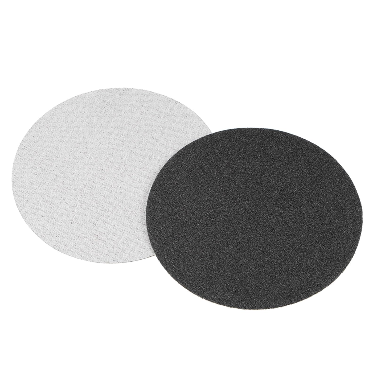 CoCud Hook and Loop Sanding Discs, 5 Inch 125mm Sandpapers 60 Grit Silicon Carbide Finishing Discs - (Applications: for Wood Metal Drywall), 10 Pieces