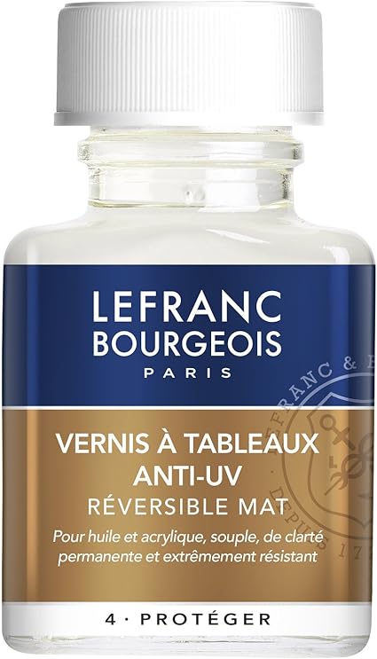 Lefranc Bourgeois Peinture Additif Vernis Acrylique Mat Anti Uv