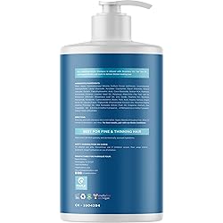 Rosemary and Biotin Shampoo for Thinning Hair
