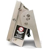 Bob's Machine 6 in Hydraulic Kick-Back Jac 100-105100, 6 in Setback, 150 HP | Outboard Jack Plate with 7.5 in Total Lift - Made in USA with Delrin Rollers, Locking Pins, BIA Pattern