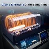 ANYCUBIC Kobra S1 Combo 3D Printer 4-8 Color Drying & Printing 250x250x250 view 3