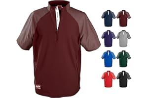 Adult Color SYNC Short Sleeve CAGE Jacket-XXL-Cardinal