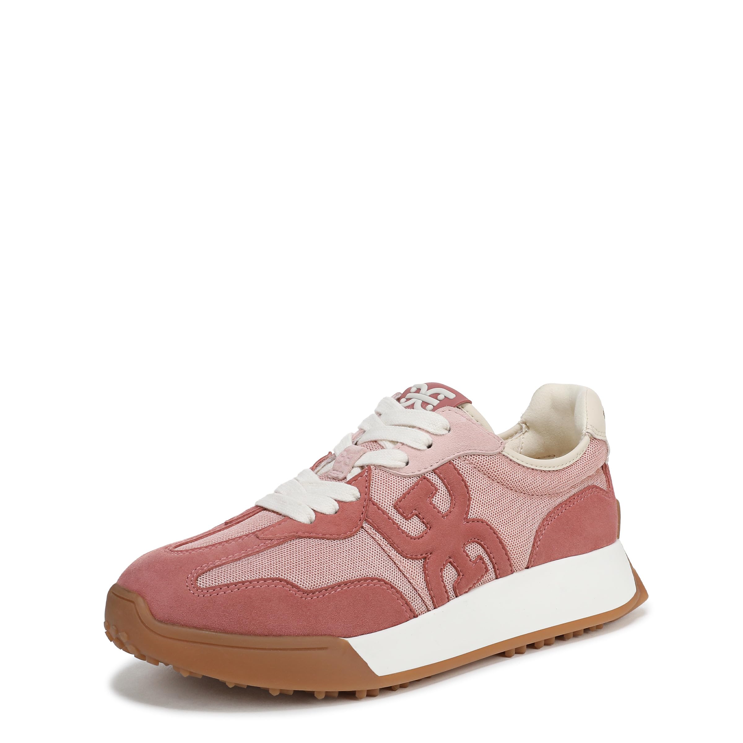 Sam Edelman Women's Langley Sneaker, Blush/Rose Multi, 6 Image