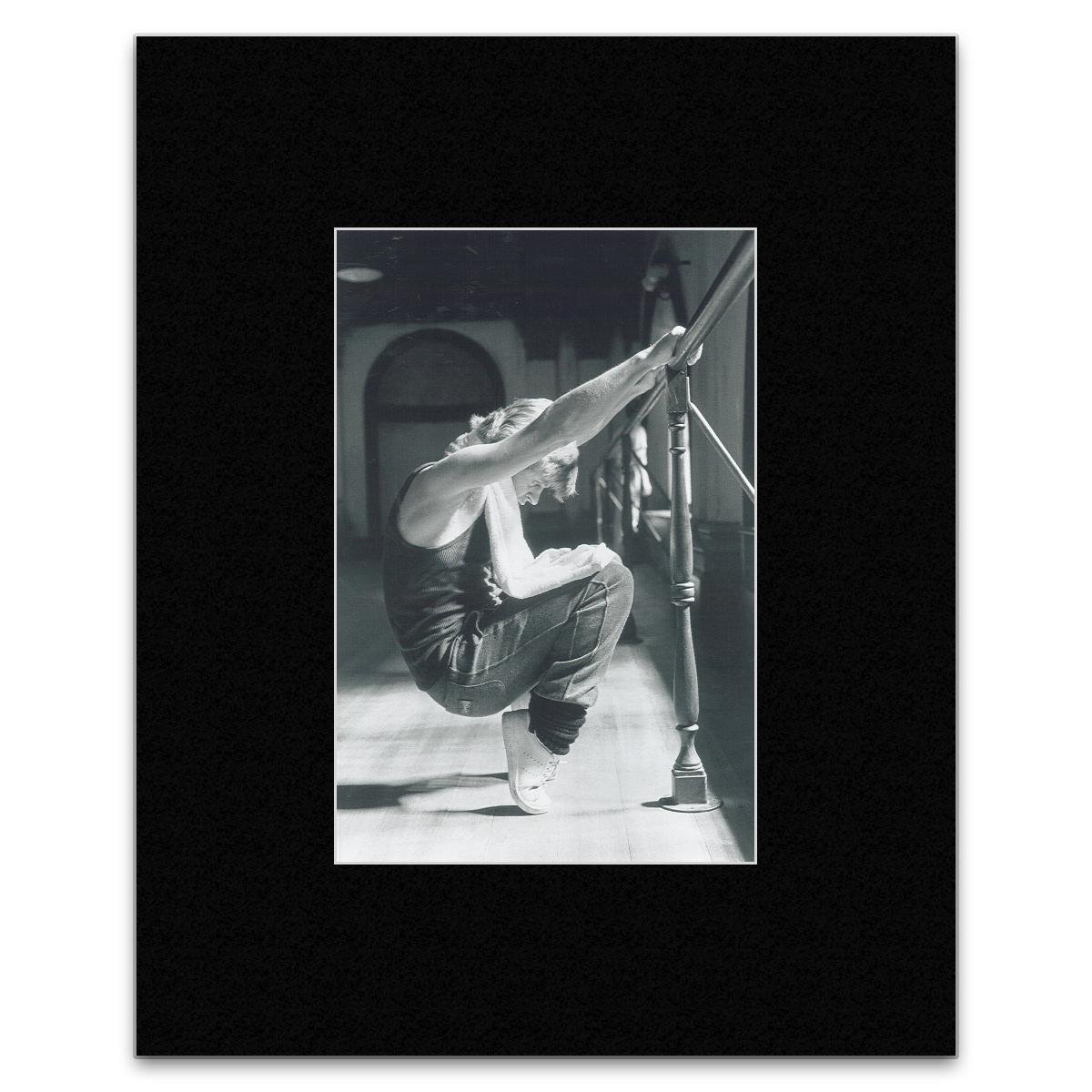 MIKHAIL BARYSHNIKOV - Mikhail Baryshnikov Matted Mini Poster - 27.4x18