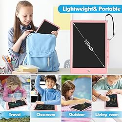 10 Inch LCD Writing Tablet for Kids Learning