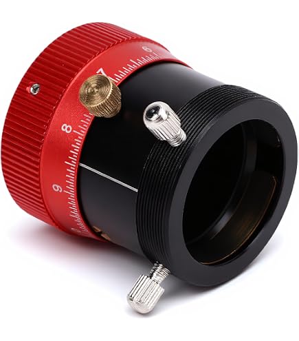 Amazon.com : 1.25 Inch Focuser,YZ-18839 Aluminium Alloy 0.05mm