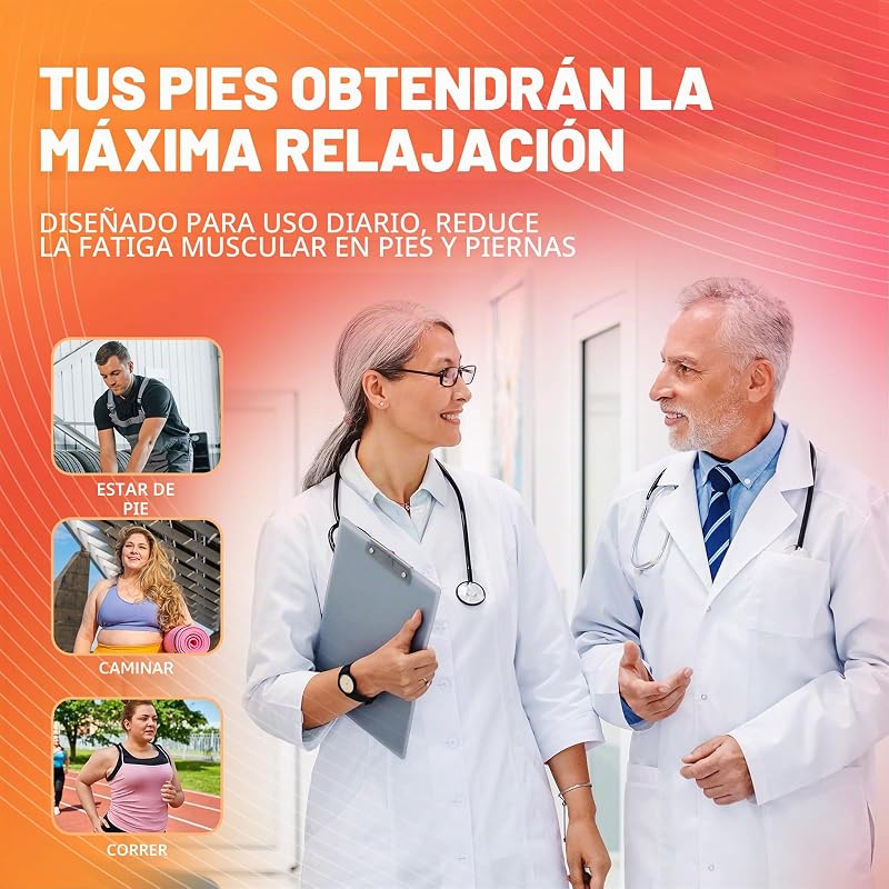 Plantillas Ortopédicas Gen 2 | Para Fascitis Plantar, Pie Planos — foto 6 de 7