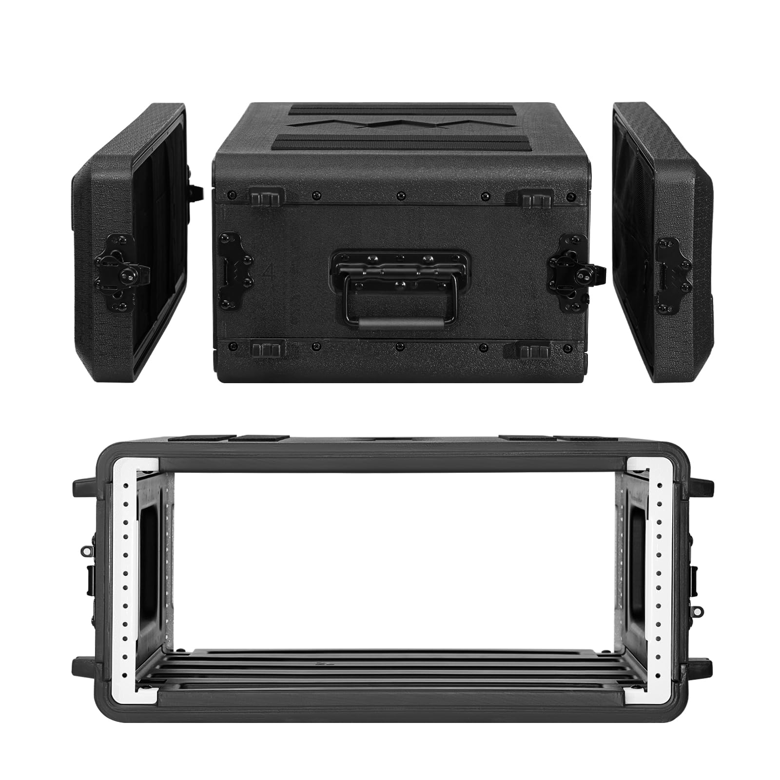ECGOIOE 4U Rack Case Shallow