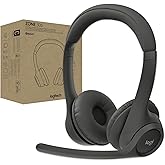 Logitech Zone 305 for Business, Wireless Bluetooth Headset with Microphone, Native Bluetooth, for Microsoft Teams, Compatible with Windows, Mac, Chrome, Linux, iOS, iPadOS, Android