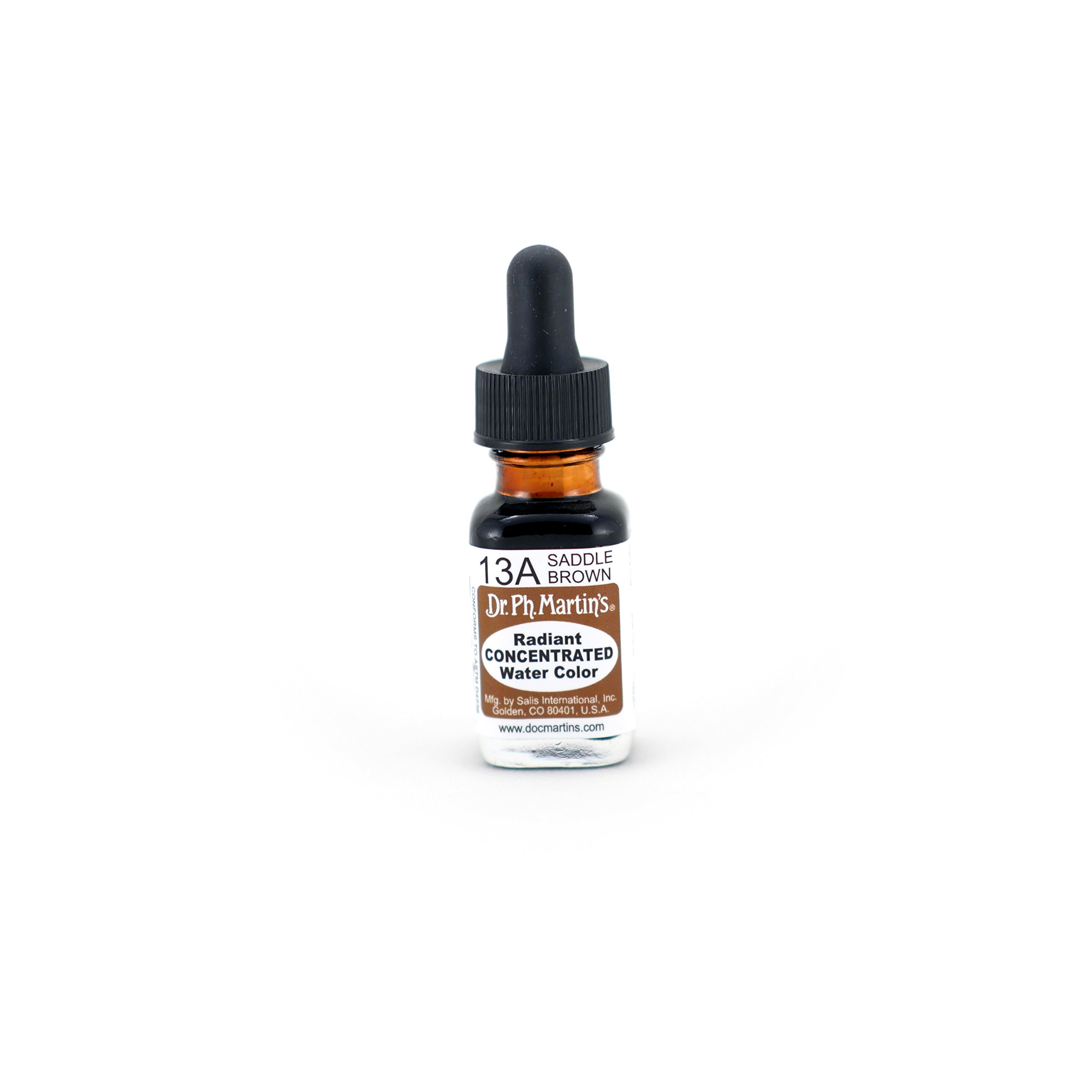 Dr. Ph. Martin's Radiant Concentrated Watercolours - Saddle Brown