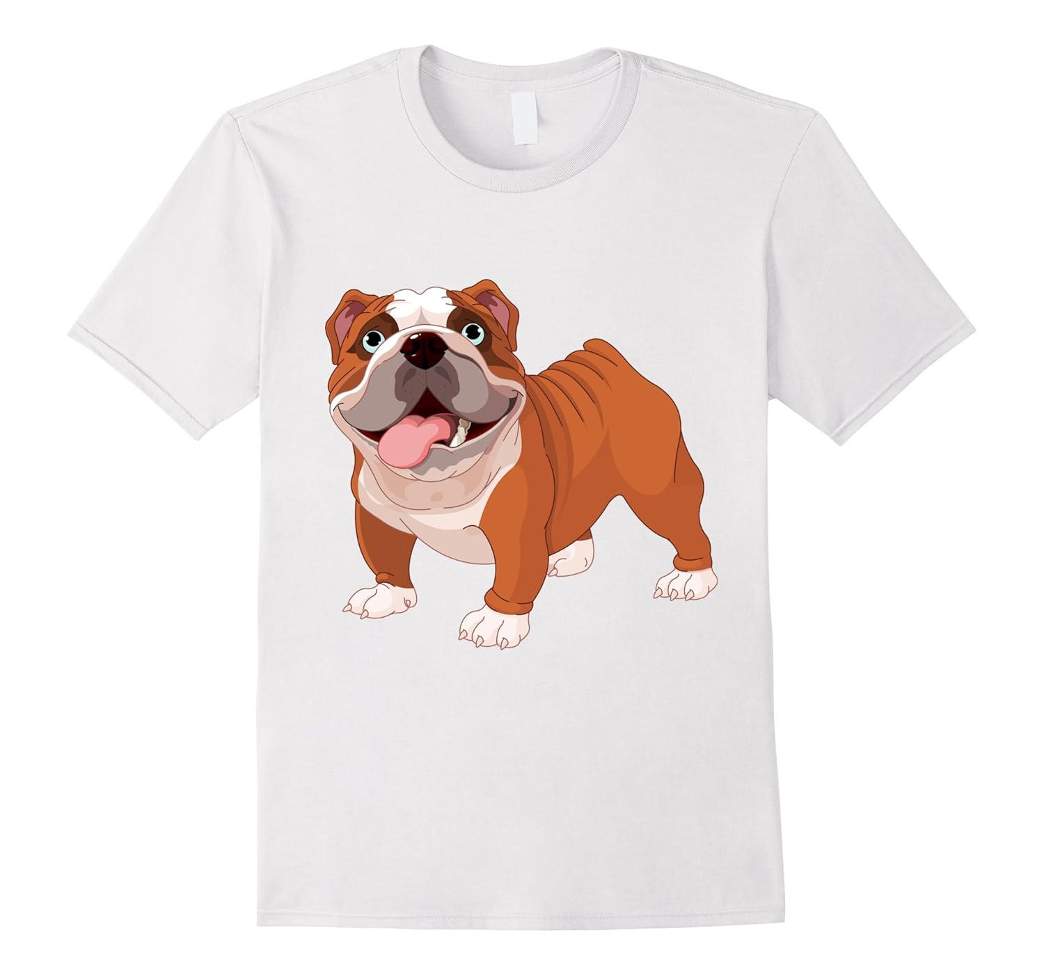 Cool Bulldog Puppy Cartoon Tshirtah my shirt one gift Ahmyshirt