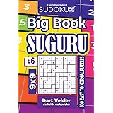 Sudoku Big Book Suguru - 500 Easy to Normal Puzzles 9x9 (Volume 6)