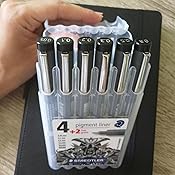 Fineliner Staedtler Pigment 308 0.3mm Set à 6 Kleuren | DiscountOffice.be