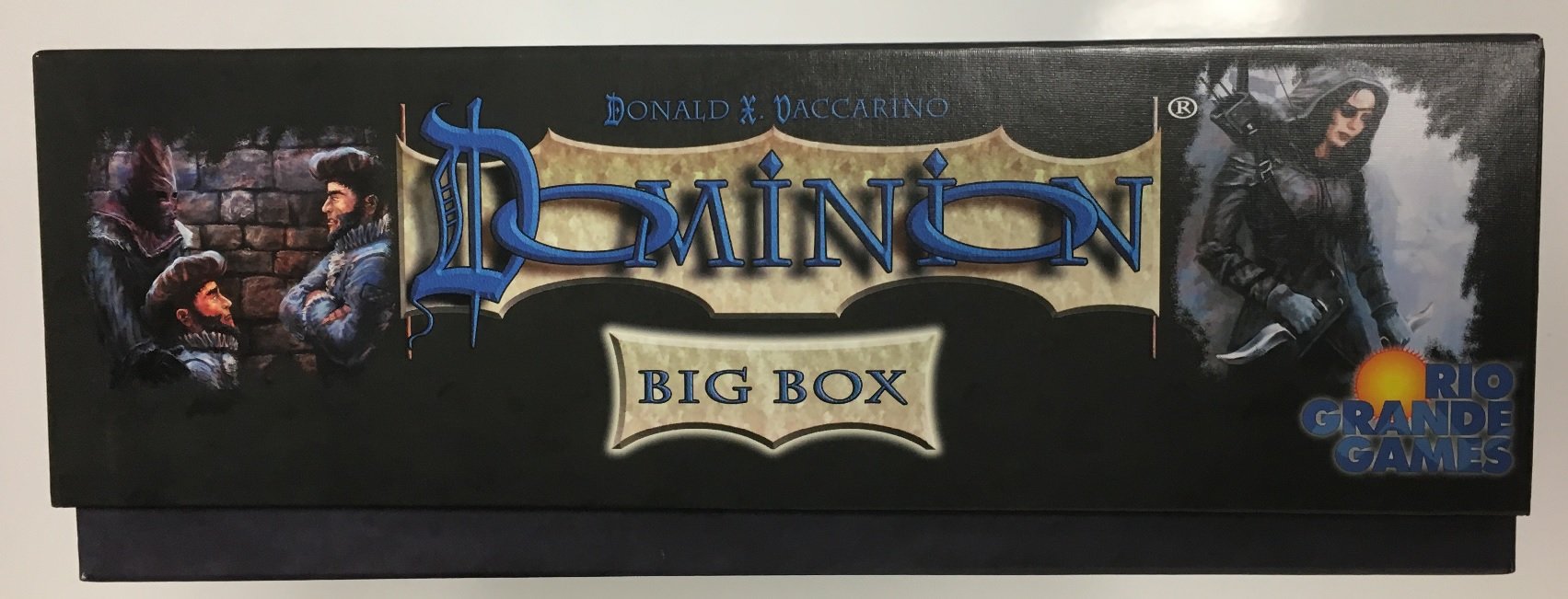 Rio Grande Games Dominion Big Box 2nd Edition Strategy Board Game