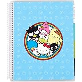 Erin Condren 2020 Kids Planner, 7 x 9 inches, Hello Kitty & Friends Theme, 12-Month Undated Planner & Activity Book, Interchangeable Covers, Sticker Sheets Included