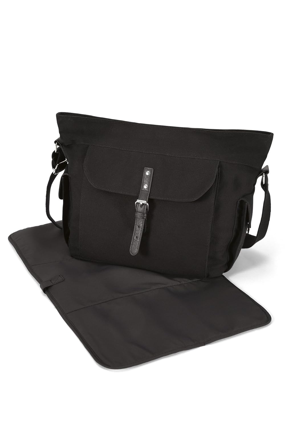 mamas and papas black changing bag