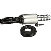 Gates VVS102 Engine Variable Valve Timing (VVT) Solenoid, Silver | Replaces 8L3Z 6M280 B L53001 VVT101 VVT290 VVT291 917-200 2T1010 TS1010 VV1001 VV1190 VV1191 7V-2003 VTS1004 2VTS0001.