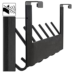 Dseap Over The Door Hook Hanger - 6 Hooks Over Door