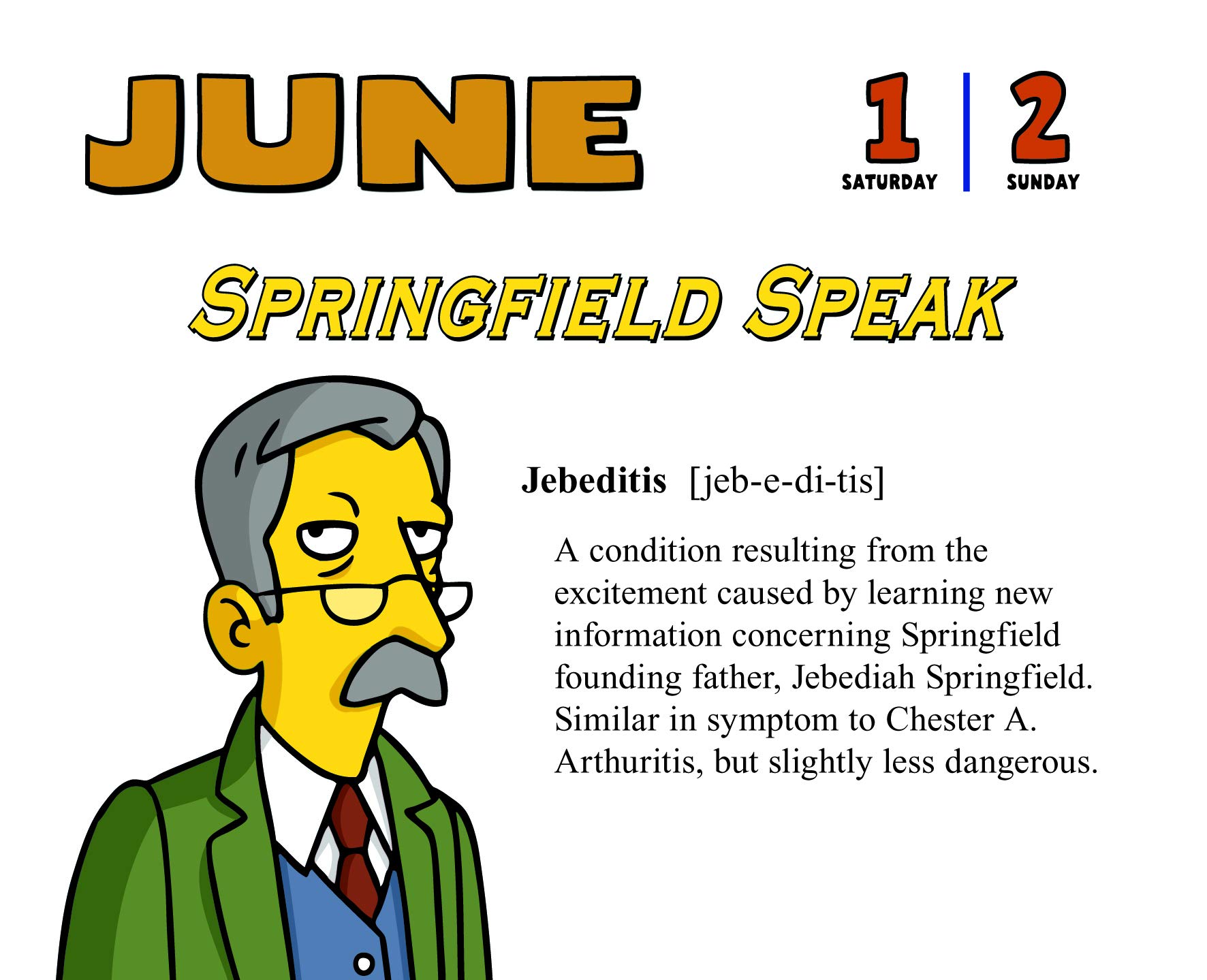 The Simpsons Desk Block 2019 Calendar Page a Day Desk Block Format eBay