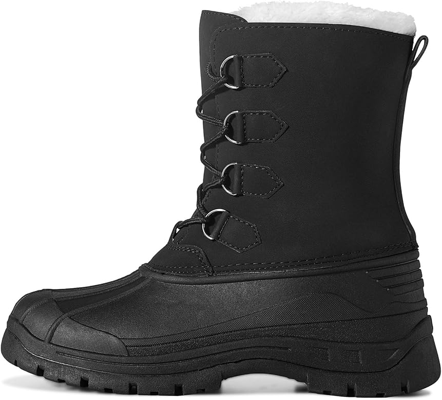 mens lace up winter boots