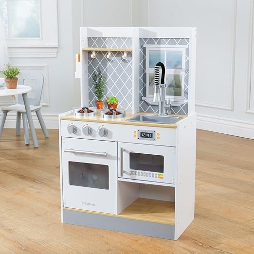 cocina kidkraft let's cook