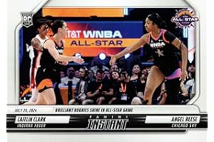 GENERIC 2024 Panini Instant WNBA Basketball #164 Caitlin Clark & Angel Reese Dual Rookie Card - Rookies Shine in All-Star Game