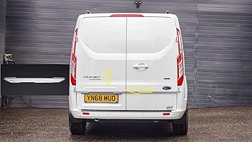 ford transit custom tailgate
