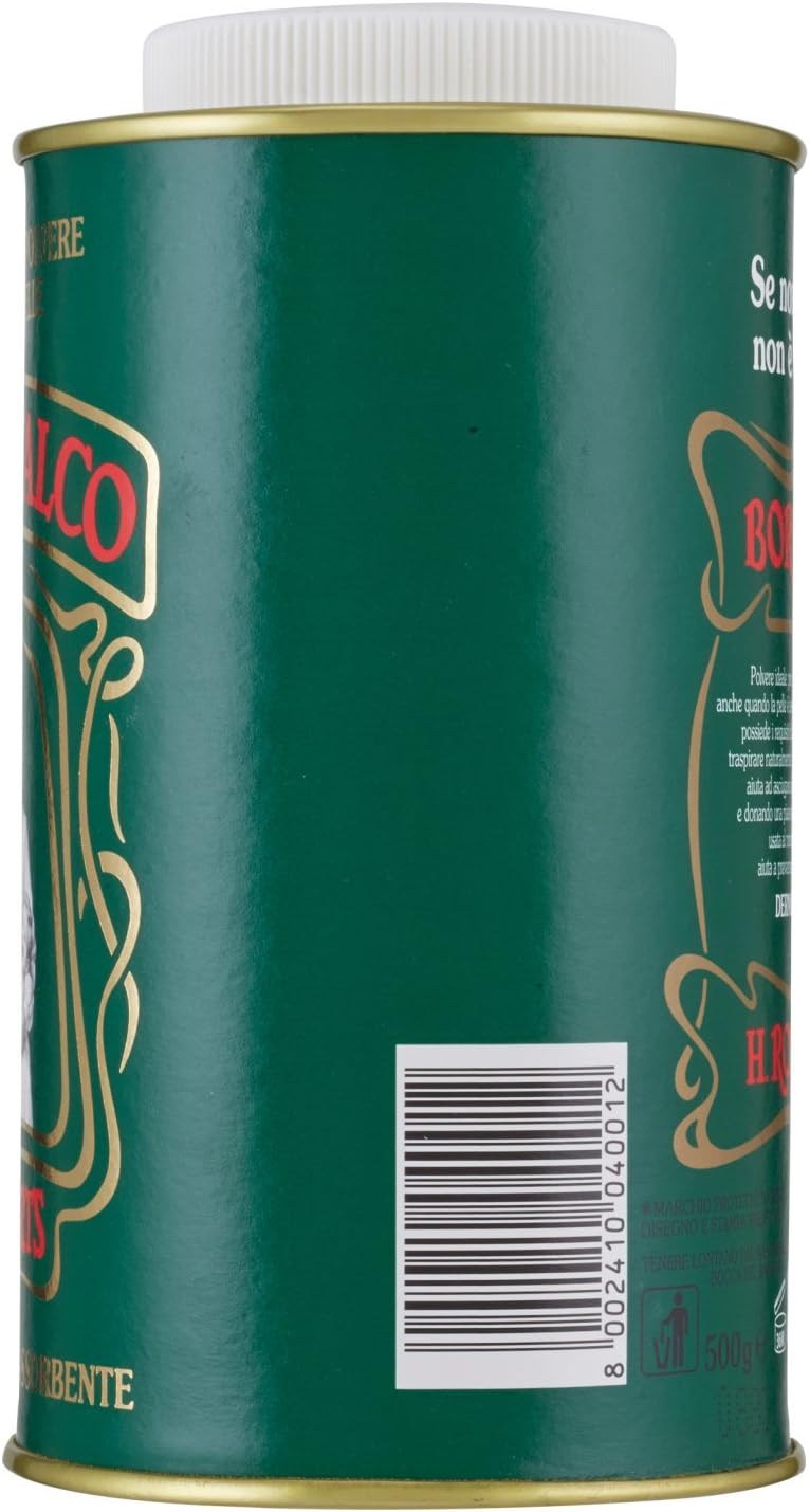 Borotalco Talc Jar - 500 GR - 6 Packs, 500 g (Pack of 6) - Image 5