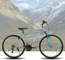 Hiland Women 26 Inch Mountain Bike, Mens and Womens