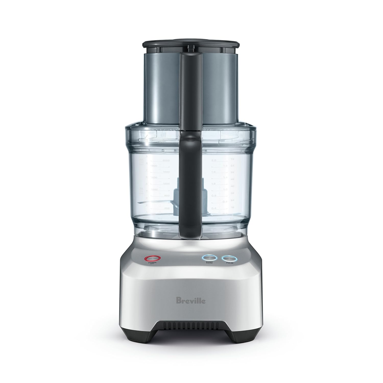 Amazon.com: Breville BFP660SIL Sous Chef 12 Cup Food Processor, Silver:  Kitchen & Dining