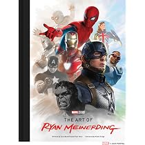 Marvel Studios: The Art of Ryan Meinerding | Amazon.com.br
