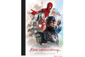 Marvel Studios: The Art of Ryan Meinerding