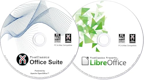 Office Suite 2025 CD Disc Pack Compatible with Microsoft Office 2024 ...