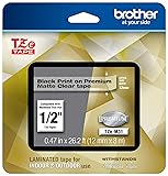 Brother P-Touch TZe-M31 Black Print on Premium