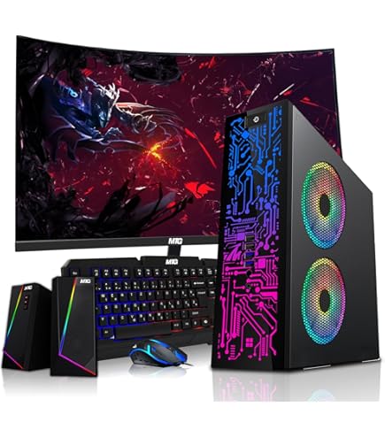 Amazon.com: HP G3 Desktop PC, Intel i3, 32GB RAM, 1TB SSD, 24-inch