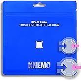 KNEMO Right Away Thincognito Invisible Spot Patch - Absorbing Hydrocolloid Pimple Patch for Face, Blemishes, Zits, Acne, Brea