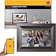 KODAK 10.1 Inch WiFi Digital Picture Frame with 32GB Storage, Electronic Smart Digital Photo Frame 1280x800 IPS Touch Screen, Auto-Rotate, Share Moments Instantly Gifts for Women Mothers Day Christmas