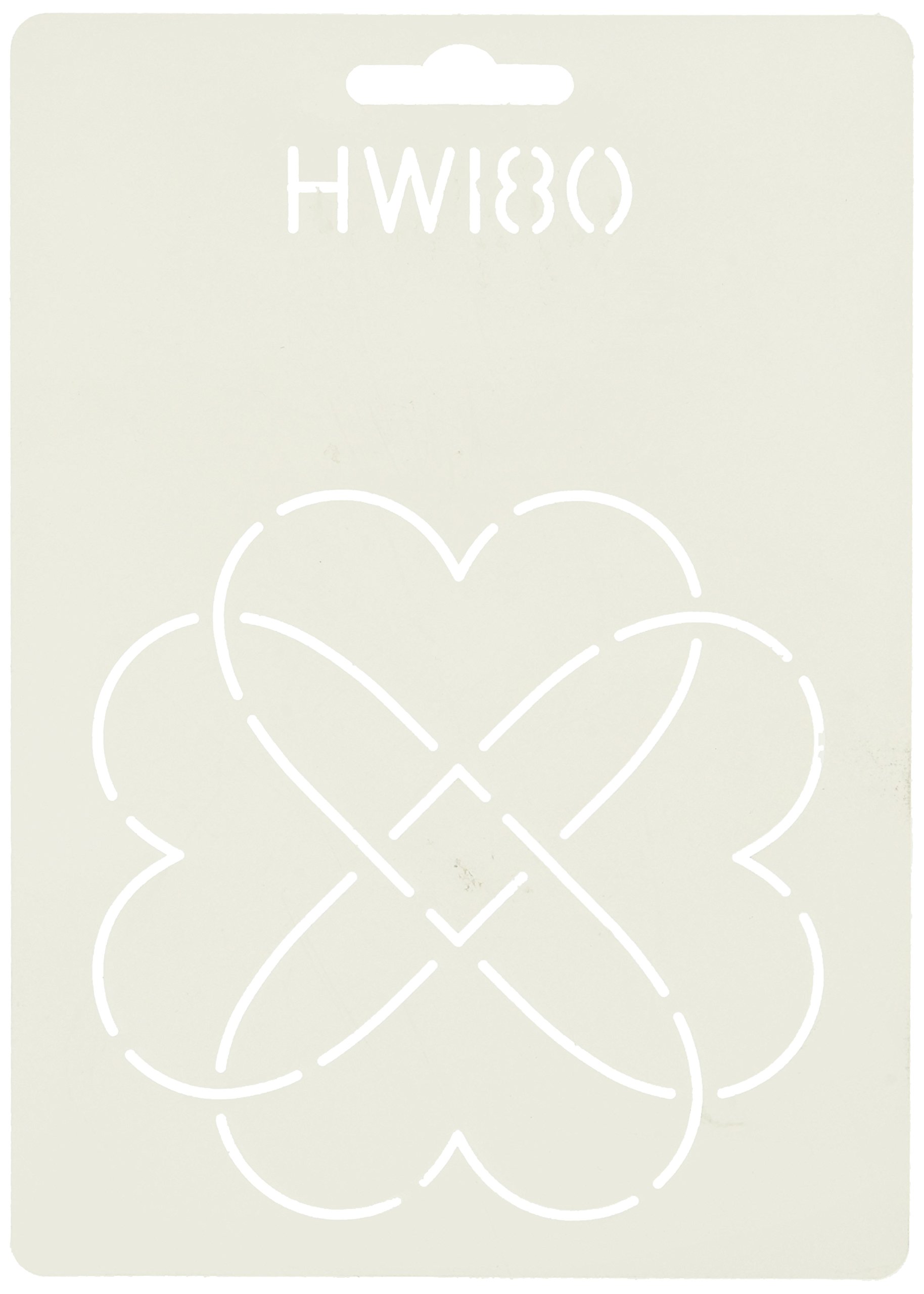Quilting Creations Heart Knot Quilt Stencil