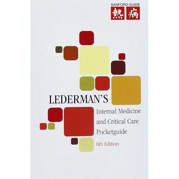 Lederman's Internal Medicine and Critical Care Pocketguide