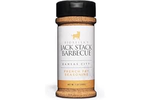 FIORELLA'S JACK STACK BARBECUE Jack Stack French Fry Seasoning - 7 oz.