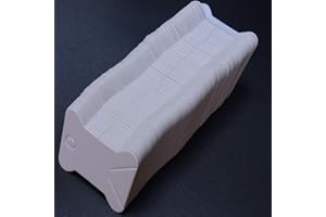 MOYYON Embroidery Floss Bobbins-Paper Cross Stitch Embroidery Thread Organizer Cardboard -Floss Bobbins- Crafts Floss Bobbins -165 Thread Bobbin Cards (White)