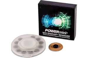 Magnetic Therapy Discs for Nikken Kenko Powermini (1462) - Reusable & Compact Magnetic Support Patches with Strong Adhesive f