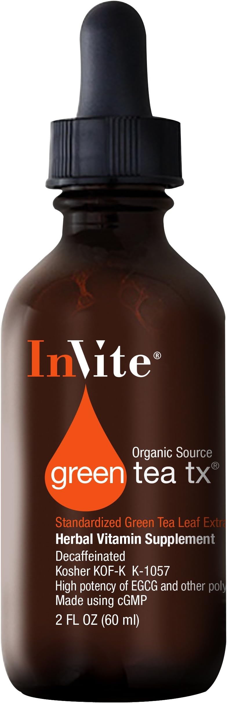 InVite® Health Green Tea Tx®, 2 fl. oz. (60ml)
