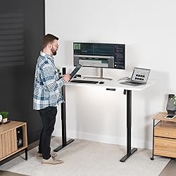 VIVO Electric 71 x 30 in Standing Desk, Memory
