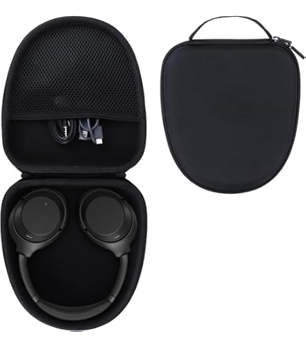 Amazon.com: Geekria Shield Headphone Case Compatible with Sony WH