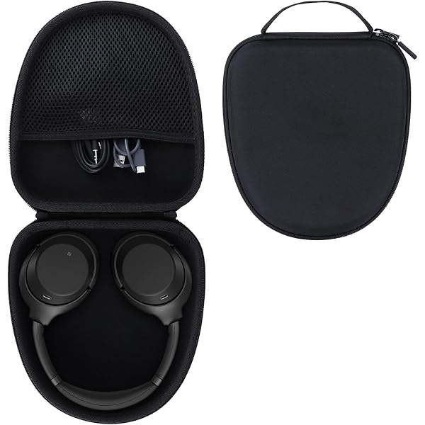 Amazon.com: Geekria Headphones Pouch Compatible with Sony WH
